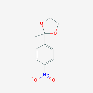 2-methyl-2-(4-nitrophenyl)-1,3-dioxolane图片