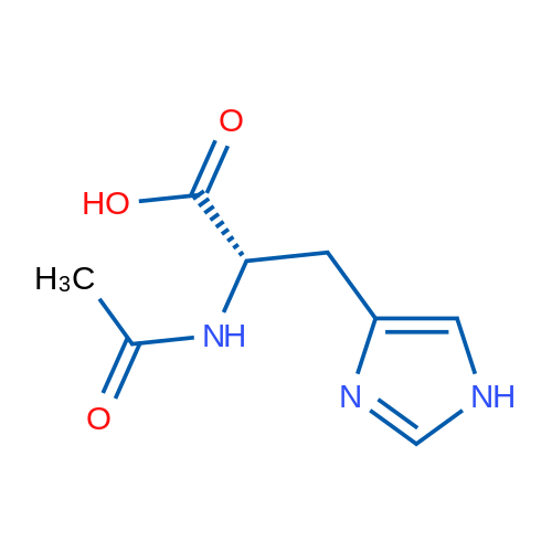N-Acetyl-L-histidine图片