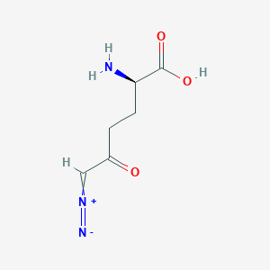 6-Diazo-5-oxo-D-norleucine图片