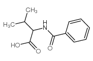 苯甲酰-DL-缬氨酸图片