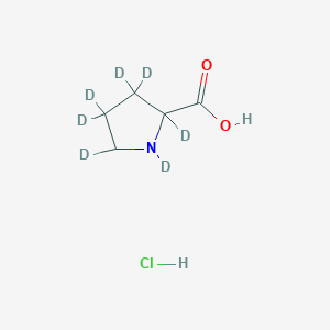 DL-脯氨酸-D7盐酸盐图片