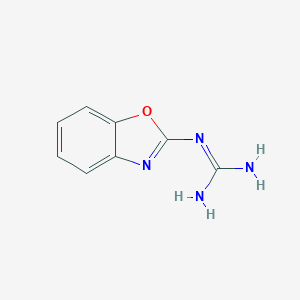 N-1,3-benzoxazol-2-ylguanidine图片