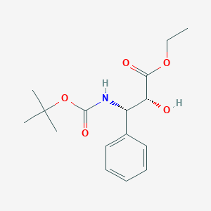 N-(t-Boc)-3-phenyl Isoserine Ethyl Ester图片