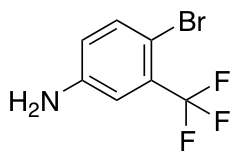 4-溴-3-(三氟甲基)苯胺图片