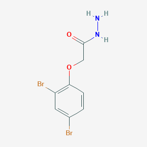 2-(2,4-dibromophenoxy)acetohydrazide图片