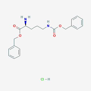Nd-Z-L-ornithine benzyl ester hydrochloride图片