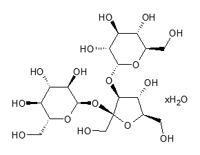 D-(+)-松三糖水合物图片