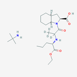 Perindopril-d4 t-Butylamine Salt图片