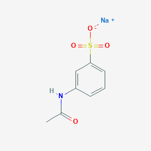 sodium 3-acetamidobenzene-1-sulfonate图片