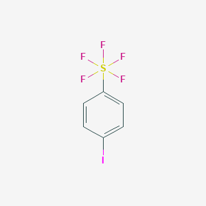 4-Iodophenylsulfur Pentafluoride图片