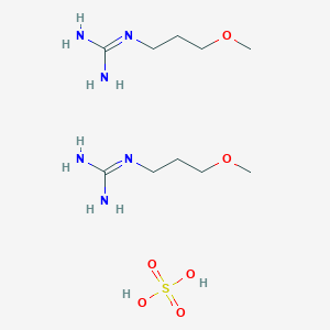bis(1-(3-methoxypropyl)guanidine)sulfuric acid图片