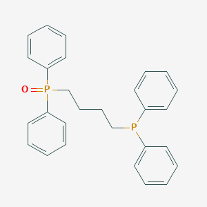 1,4-Bis(diphenylphosphino)butane monooxide图片
