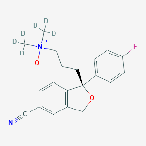 (S)-Citalopram-d6 N-Oxide图片