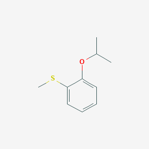 2-iso-Propoxyphenyl methyl sulfide图片