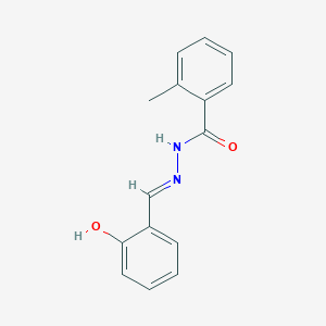 Salicylidene o-Toluic Hydrazone图片