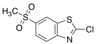 2-Chloro-6-(methylsulfonyl)benzo[d]thiazole图片