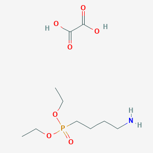 Diethyl(4-aminobutyl)phosphonate oxalate图片