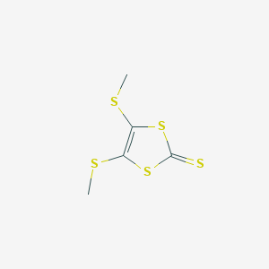 4,5-Bis(methylthio)-1,3-dithiole-2-thione图片