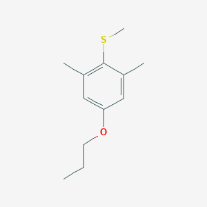 2,6-Dimethyl-4-n-propoxyphenyl methyl sulfide图片