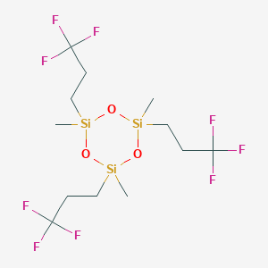 1,3,5-三甲基-1,3,5-三(3,3,3-三氟丙基)环三硅恶烷图片
