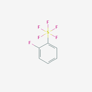 2-Fluorophenylsulfur Pentafluoride图片
