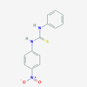 1-(4-Nitrophenyl)-3-phenyl-2-thiourea图片