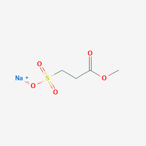 sodium 3-methoxy-3-oxopropane-1-sulfonate图片