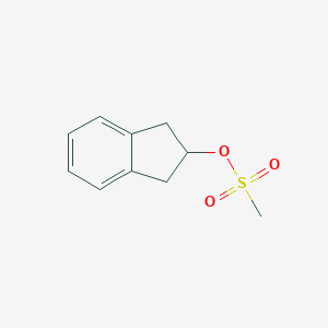 2,3-dihydro-1H-inden-2-yl methanesulfonate图片