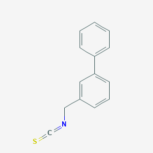3-Phenylbenzyl isothiocyanate图片