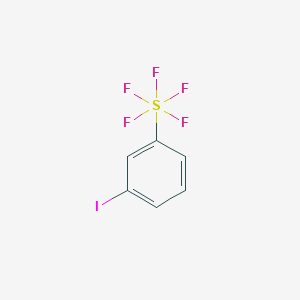 3-Iodophenylsulfur Pentafluoride图片