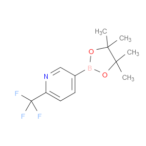 2-三氟甲基吡啶-5-硼酸频哪醇酯图片