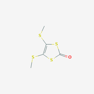 4,5-Bis(methylthio)-1,3-dithiol-2-one图片