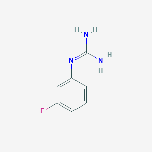 N-(3-Fluorophenyl)guanidine Nitrate图片