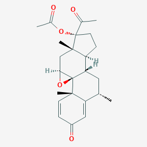 (9β,11β)-Epoxy Fluorometholone Acetate图片