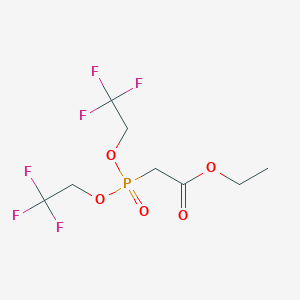 Ethyl 2-(bis(2,2,2-trifluoroethoxy)phosphoryl)acetate图片