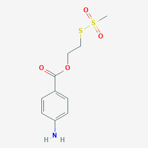 Benzocaine Methanethiosulfonate图片