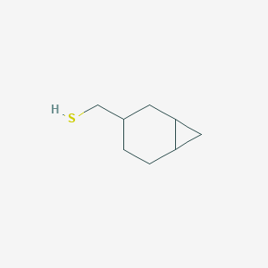 {bicyclo[4,1,0]heptan-3-yl}methanethiol图片