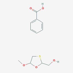 (S)-(5-Methoxy-1,3-Oxathiolan-2-yl)methyl Benzoate图片