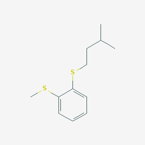 Methyl 2-(iso-pentylthio)phenyl sulfide图片