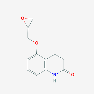 5-(2,3-Epoxypropoxy)-3,4-dihydrocarbostyril图片