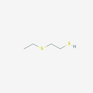 2-(ethylsulfanyl)ethane-1-thiol图片