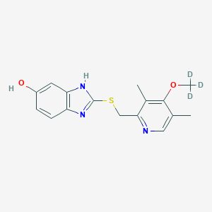 5-O-Desmethyl Omeprazole-d3 Sulfide图片