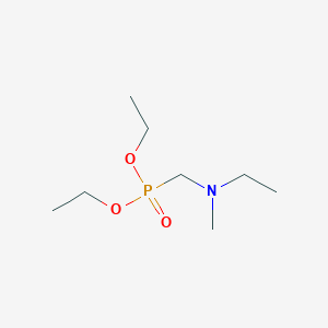 [(Ethylmethylamino)methyl]-phosphonic Acid Diethyl Ester图片
