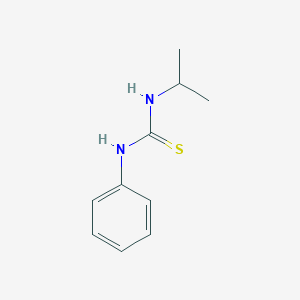 1-iso-Propyl-3-phenyl-2-thiourea图片
