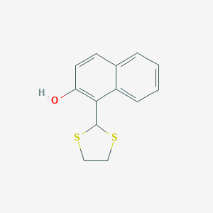 1-(1,3-Dithiolan-2-yl)-2-naphthol图片
