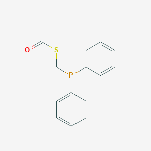 (Diphenylphosphino)methanethiol S-Acetate图片