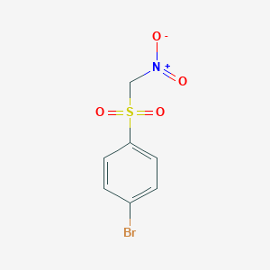((4-bromophenyl)sulfonyl)nitromethane图片