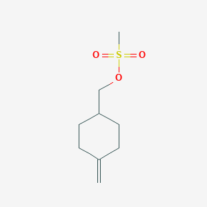 (4-Methylenecyclohexyl)methyl methanesulfonate图片