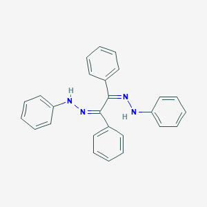 1,2-Diphenyl-1,2-ethanedione bis(N-phenylhydrazone)图片