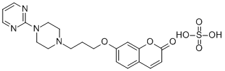 7-(3-(4-(pyrimidin-2-yl)piperazin-1-yl)propoxy)-2H-chromen-2-one sulfate图片